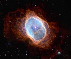 Stellar Death Planetary Nebula NGC 3132